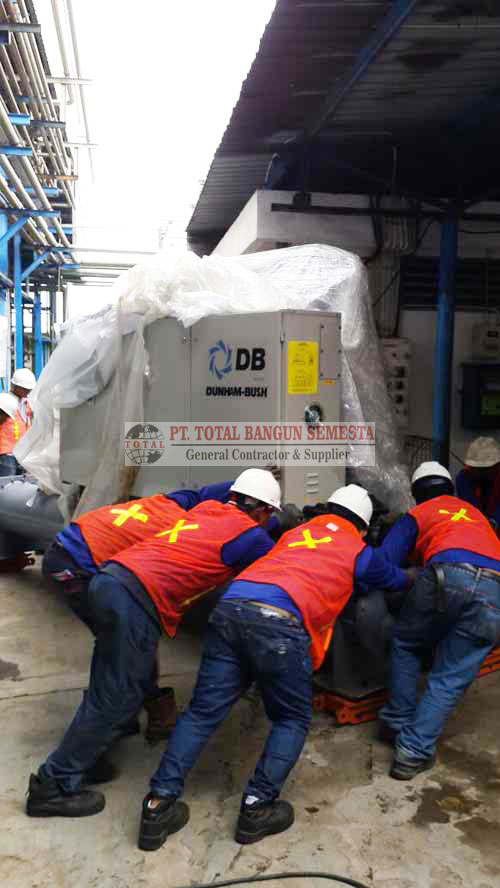 Loading Mesin Chiller