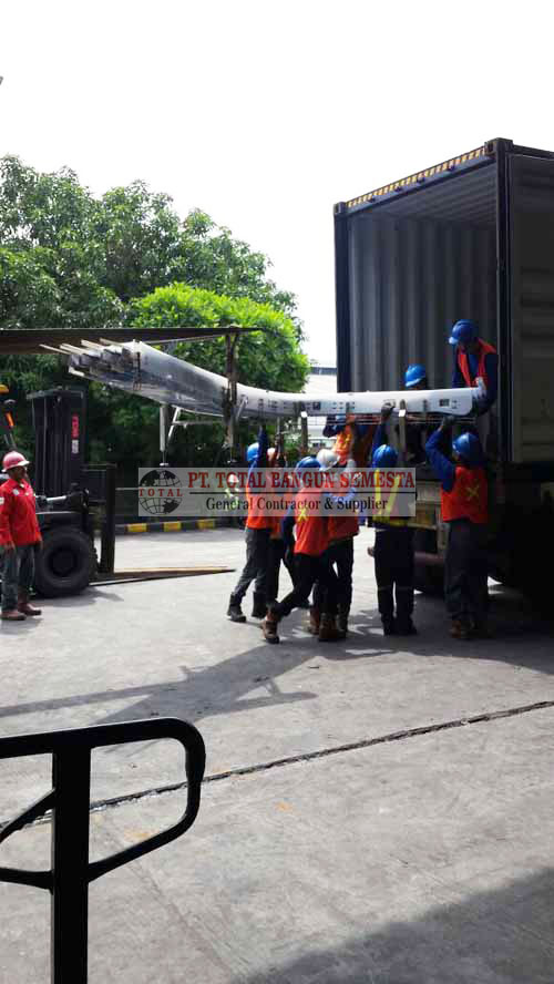 Loading Unloading Conveyor