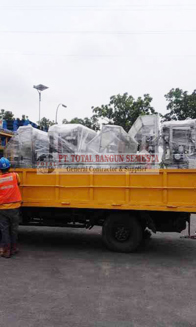 Relokasi Mesin Case Packer PT Tridasa Utama