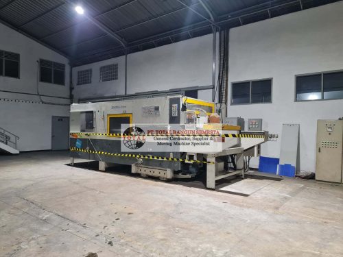 Pindah Mesin dan Transport